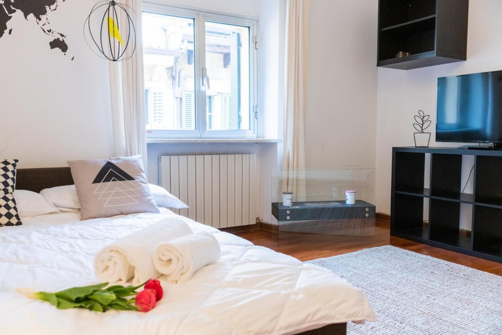 Domus Verona - Accogliente Residenza Rocchetto A 25Mt Da Piazza Erbe Extérieur photo